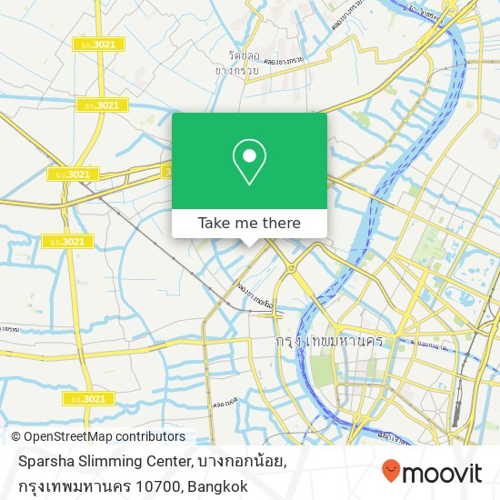 Sparsha Slimming Center, บางกอกน้อย, กรุงเทพมหานคร 10700 map