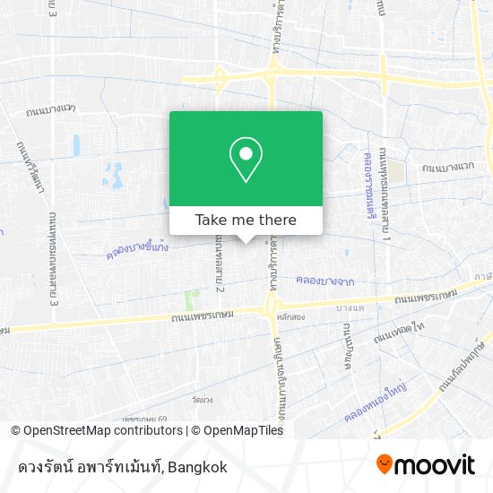 ดวงรัตน์ อพาร์ทเม้นท์ map