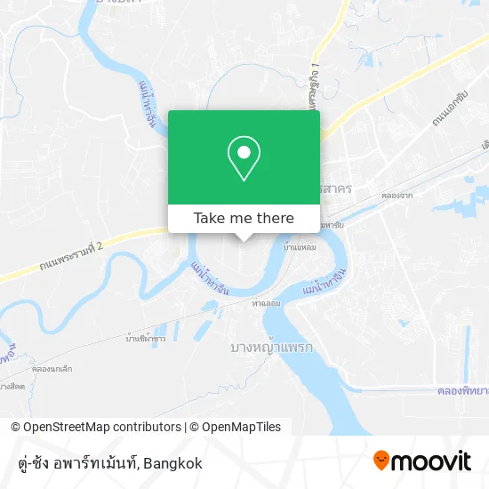 ตู่-ซ้ง อพาร์ทเม้นท์ map