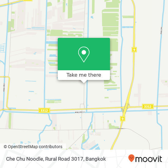 Che Chu Noodle, Rural Road 3017 map