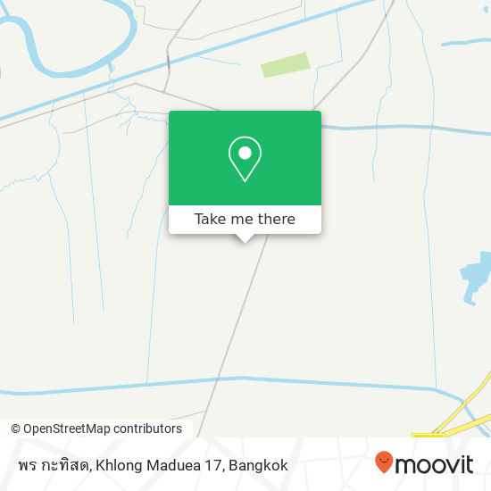 พร กะทิสด, Khlong Maduea 17 map