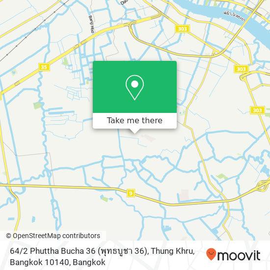 64 / 2 Phuttha Bucha 36 (พุทธบูชา 36), Thung Khru, Bangkok 10140 map