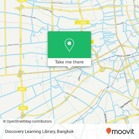 Discovery Learning Library map