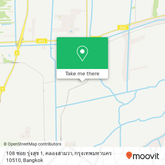 108 ซอย รุ่งสุข 1, คลองสามวา, กรุงเทพมหานคร 10510 map