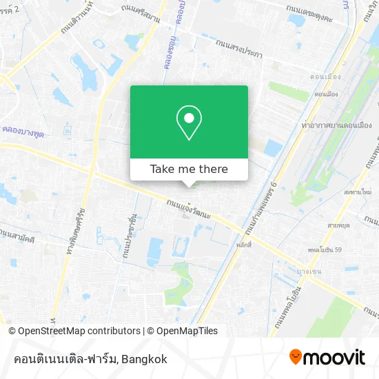 คอนติเนนเติล-ฟาร์ม map