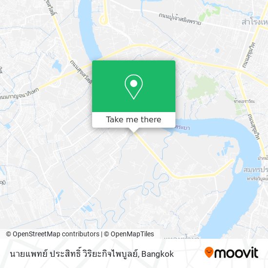 นายแพทย์ ประสิทธิ์ วิริยะกิจไพบูลย์ map