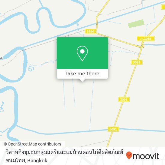 วิสาหกิจชุมชนกลุ่มสตรีและแม่บ้านดอนไก่ดีผลิตภัณฑ์ขนมไทย, คลองมะเดื่อ 17 map