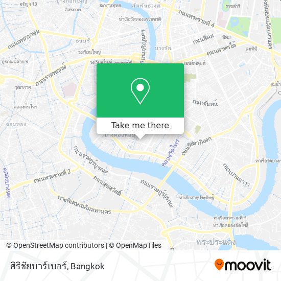 ศิริชัยบาร์เบอร์ map