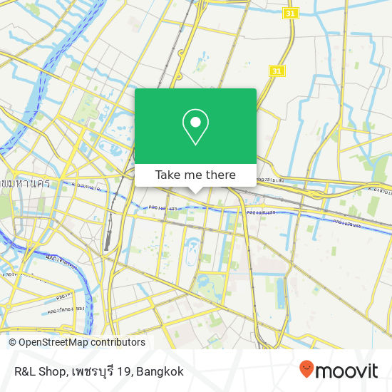 R&L Shop, เพชรบุรี 19 map
