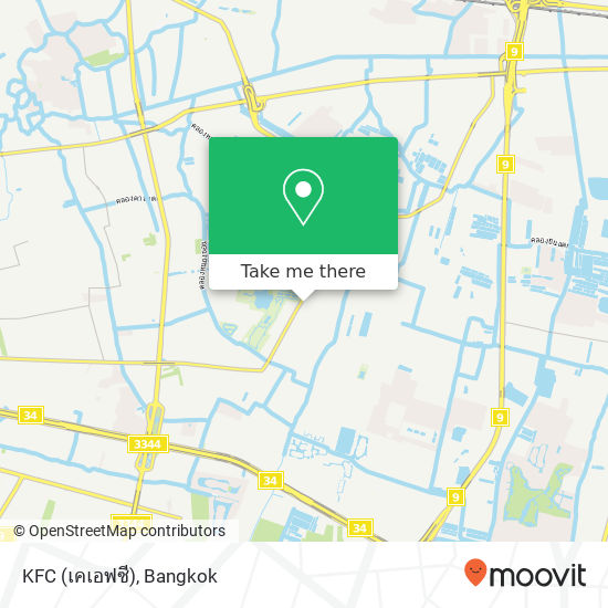 KFC (เคเอฟซี) map