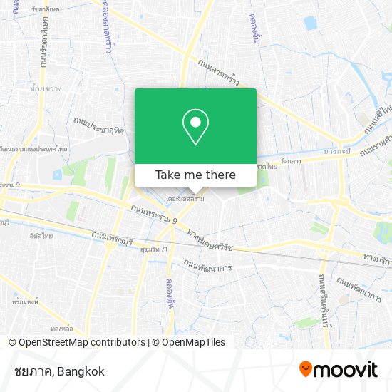 ชยภาค map