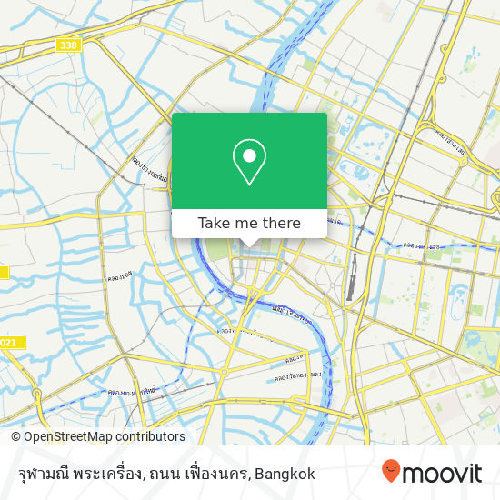 จุฬามณี พระเครื่อง, ถนน เฟื่องนคร map