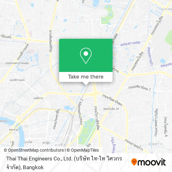 Thai Thai Engineers Co., Ltd. (บริษัท ไท-ไท วิศวกร จำกัด) map