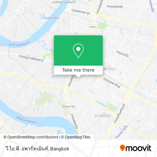 วี.ไอ.พี. อพาร์ทเม้นท์ map