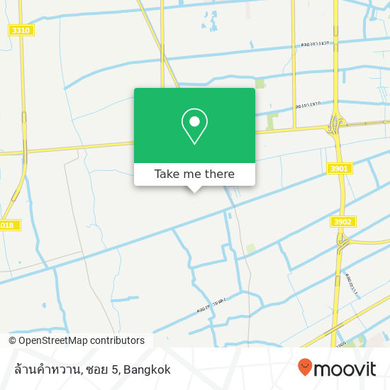 ล้านคำหวาน, ซอย 5 map