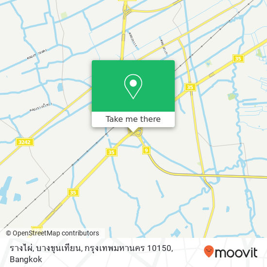 รางไผ่, บางขุนเทียน, กรุงเทพมหานคร 10150 map