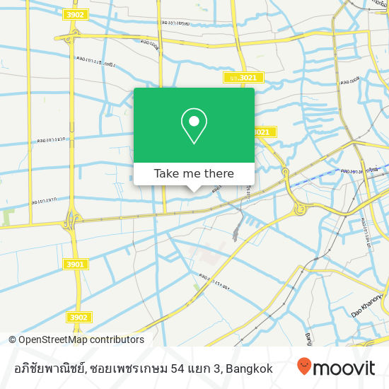 อภิชัยพาณิชย์, ซอยเพชรเกษม 54 แยก 3 map