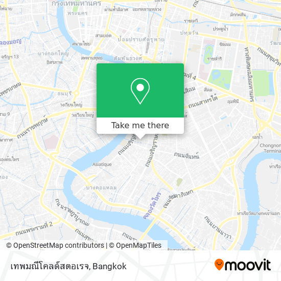 เทพมณีโคลด์สตอเรจ map