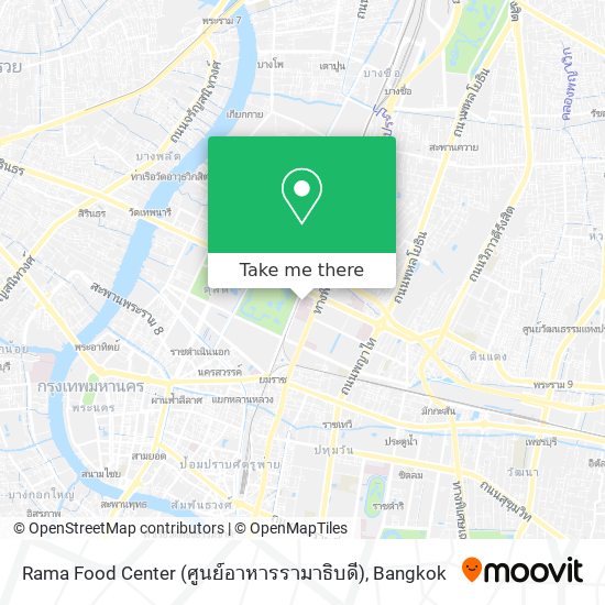 Rama Food Center (ศูนย์อาหารรามาธิบดี) map