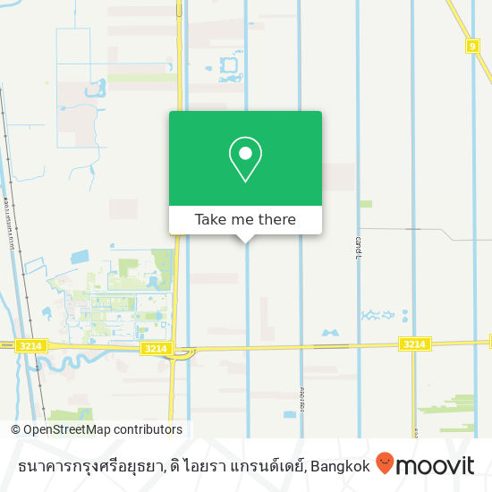 ธนาคารกรุงศรีอยุธยา, ดิ ไอยรา แกรนด์เดย์ map