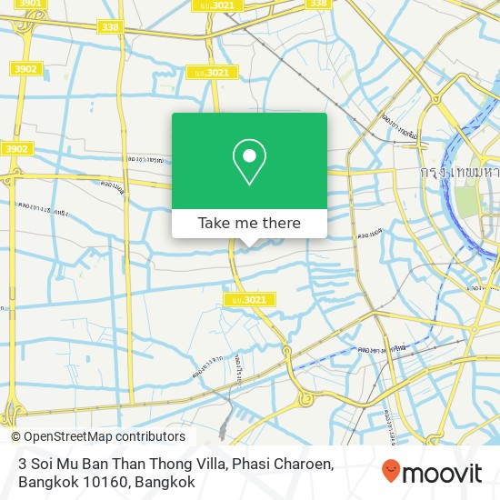 3 Soi Mu Ban Than Thong Villa, Phasi Charoen, Bangkok 10160 map