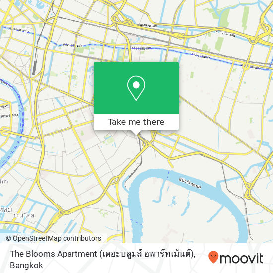 The Blooms Apartment (เดอะบลูมส์ อพาร์ทเม้นต์) map