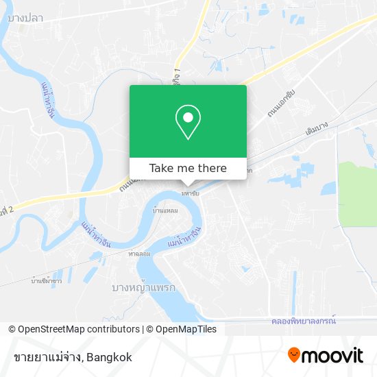 ขายยาแม่จ่าง map