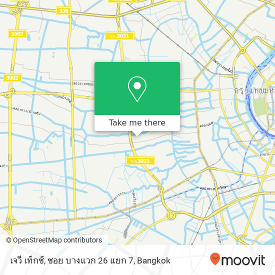 เจวี เท็กซ์, ซอย บางแวก 26 แยก 7 map