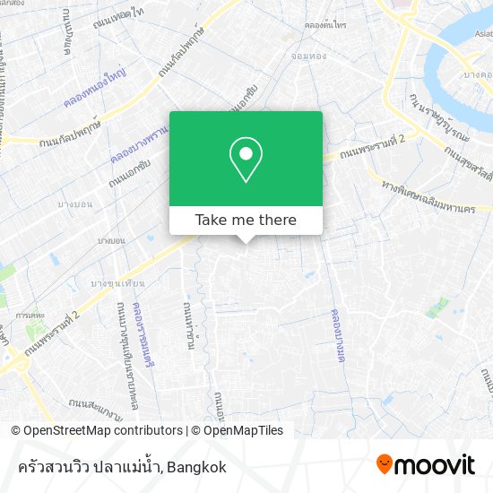 ครัวสวนวิว ปลาแม่น้ำ map