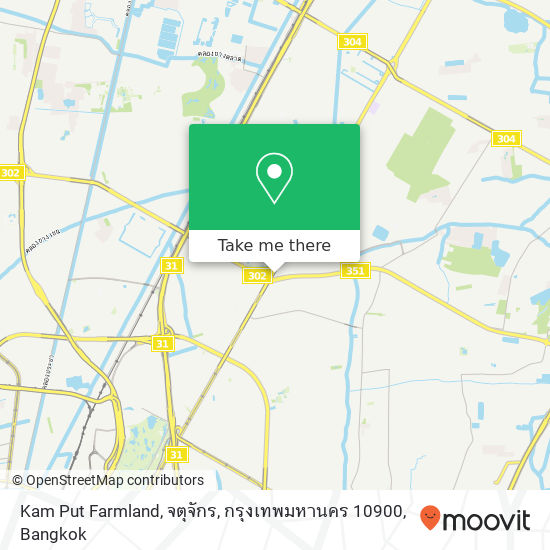 Kam Put Farmland, จตุจักร, กรุงเทพมหานคร 10900 map