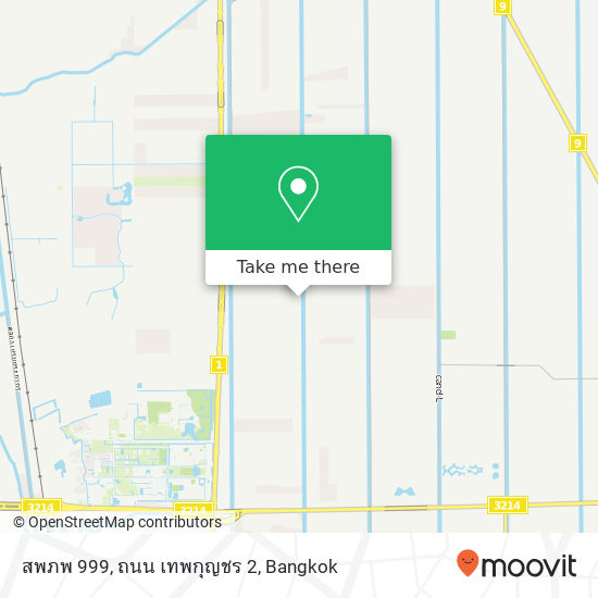 สพภพ 999, ถนน เทพกุญชร 2 map