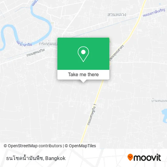 ธนโชคน้ำมันพืช map