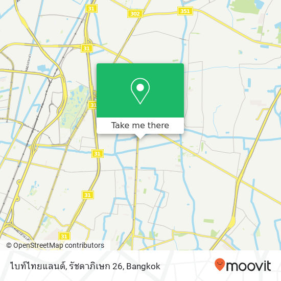 ไบท์ไทยแลนด์, รัชดาภิเษก 26 map