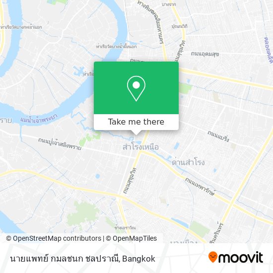นายแพทย์ กมลชนก ชลปราณี map