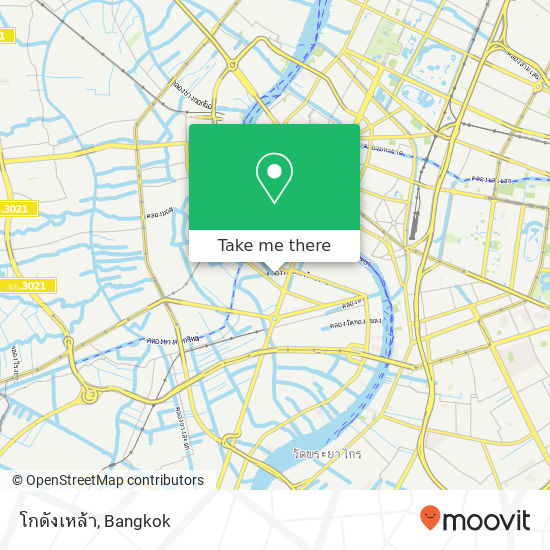 โกดังเหล้า map