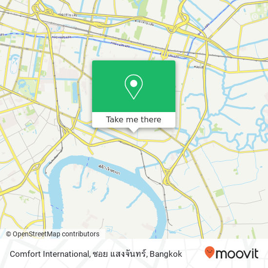 Comfort International, ซอย แสงจันทร์ map