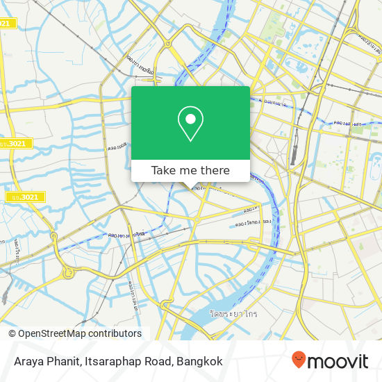 Araya Phanit, Itsaraphap Road map