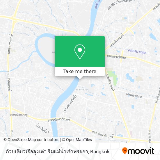 ก๋วยเตี๋ยวเรือลุงเต่า ริมแม่น้ำเจ้าพระยา map