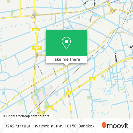 3242, บางบอน, กรุงเทพมหานคร 10150 map