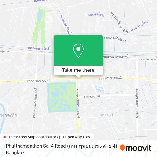 Phutthamonthon Sai 4 Road (ถนนพุทธมณฑลสาย 4) map