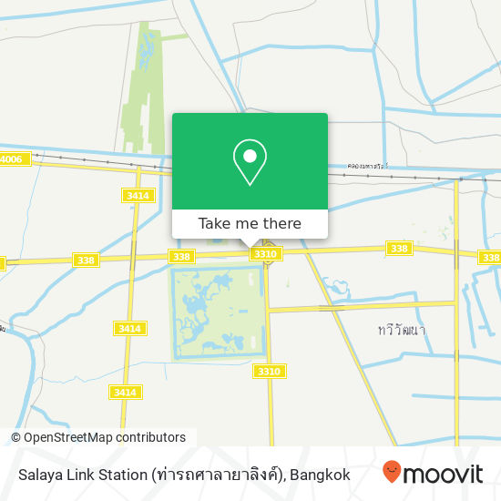 Salaya Link Station (ท่ารถศาลายาลิงค์) map