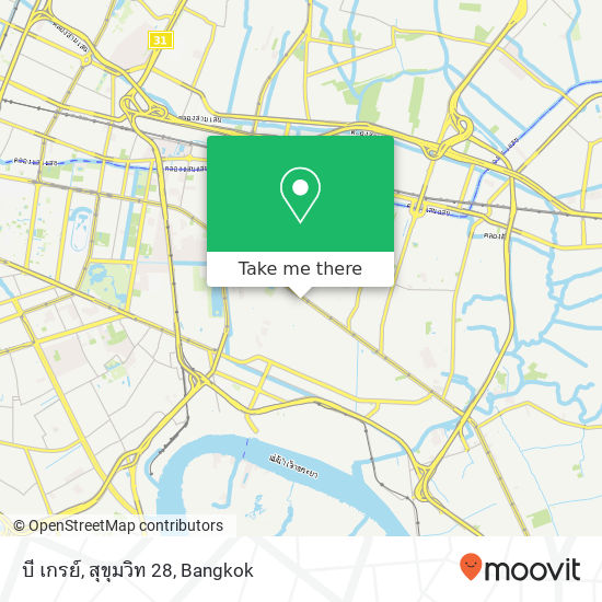 บี เกรย์, สุขุมวิท 28 map