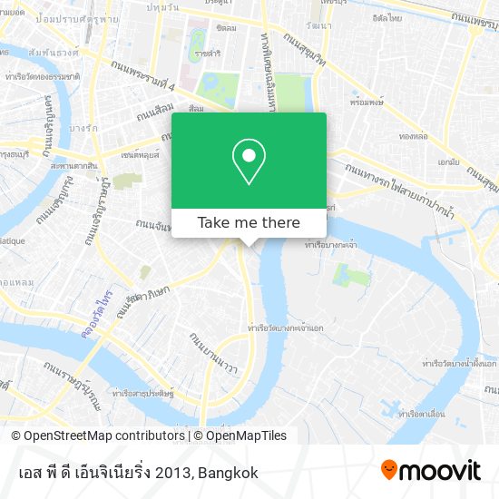 เอส พี ดี เอ็นจิเนียริ่ง 2013 map