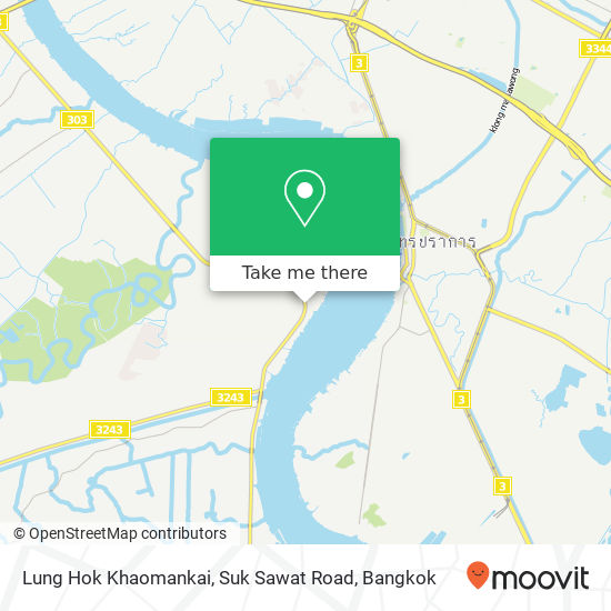 Lung Hok Khaomankai, Suk Sawat Road map