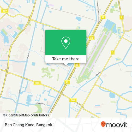 Ban Chang Kaeo map