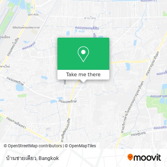 บ้านชายเดียว map