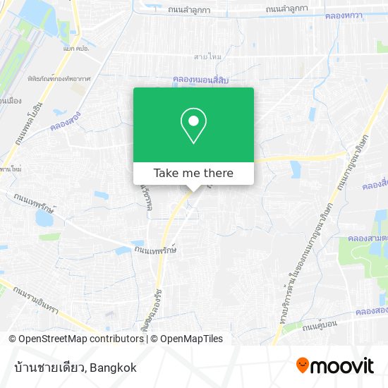 บ้านชายเดียว map