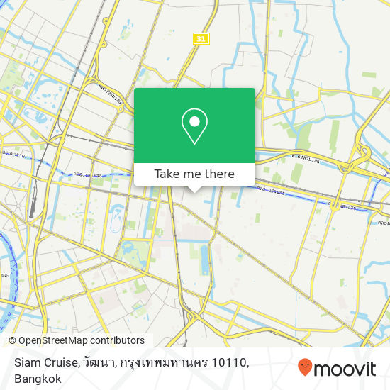 Siam Cruise, วัฒนา, กรุงเทพมหานคร 10110 map