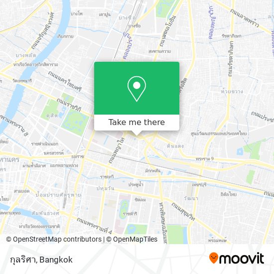 กุลริศา map