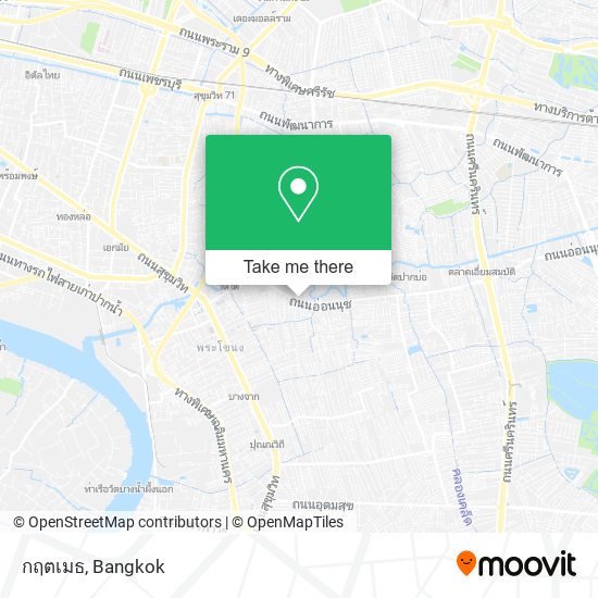 กฤตเมธ map